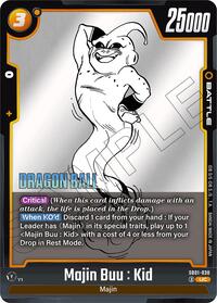Majin Buu : Kid - SB01-038 #SB01-038