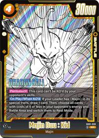 Majin Buu : Kid - SB01-039 #SB01-039
