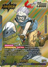 Bulma - SB01-045 (Gold) #SB01-045