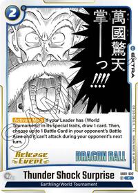 Thunder Shock Surprise #SB01-022