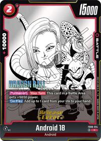 Android 18 - FB06-014 #FB06-014