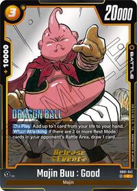 Majin Buu : Good - SB01-041 #SB01-041
