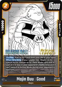 Majin Buu : Good - SB01-042 #SB01-042