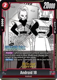 Android 18 - SB01-005 #SB01-005