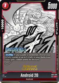 Android 20 #SB01-008