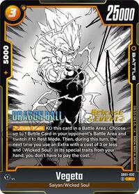 Vegeta - SB01-032 #SB01-032
