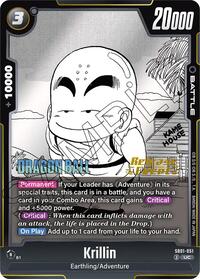 Krillin - SB01-051 #SB01-051