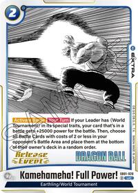 Kamehameha! Full Power! #SB01-020