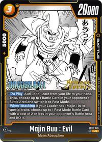 Majin Buu : Evil - SB01-035 #SB01-035