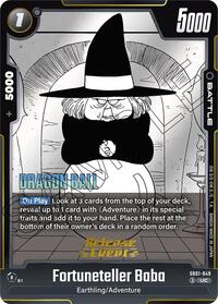 Fortuneteller Baba #SB01-049