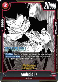 Android 17 - FB06-011 #FB06-011