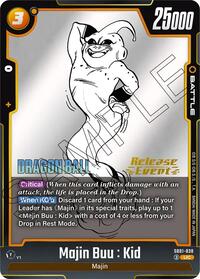Majin Buu : Kid - SB01-038 #SB01-038