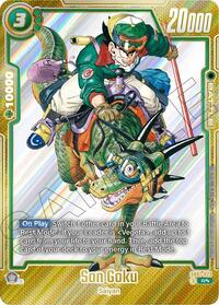 Son Goku - SB01-023 (Super Alternate Art) #SB01-023