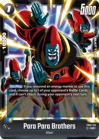 Para Para Brothers (Limited Pack 02) #FB03-123