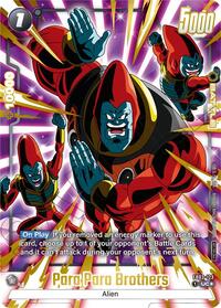 Para Para Brothers (Limited Pack 02) (Alternate Art) #FB03-123