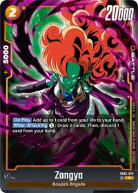 Zangya (Limited Pack 02) #FB05-076