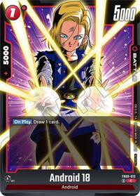 Android 18 (Limited Pack 02) #FB07-013
