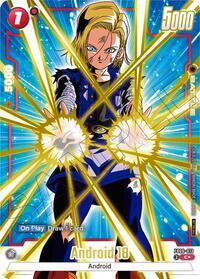 Android 18 (Limited Pack 02) (Alternate Art) #FB07-013