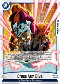 Cross Arm Dive (Limited Pack 02) #FB06-044