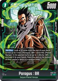 Paragus : BR (Limited Pack 02) #FB06-057