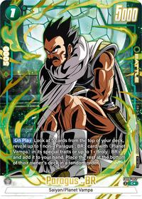 Paragus : BR (Limited Pack 02) (Alternate Art) #FB06-057