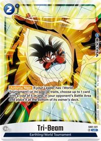 Tri-Beam (Limited Pack 02) #SB01-021