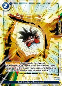 Tri-Beam (Limited Pack 02) (Alternate Art) #SB01-021