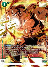 Nappa (Limited Pack 02) (Alternate Art) #SB01-024