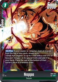 Nappa (Limited Pack 02) #SB01-024