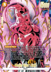 Majin Buu : Evil (Limited Pack 02) (Alternate Art) #SB01-034