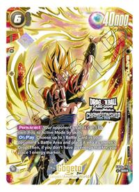 Gogeta (Championship 2025-2026) #FB06-097