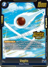 Vegito (Judge Pack (Event Judge) 04) #FB05-041