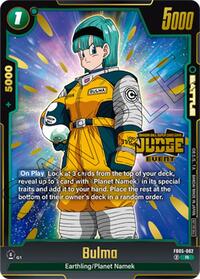 Bulma (Judge Pack (Event Judge) 04) #FB05-062
