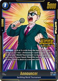 Announcer (Judge Pack (Event Judge) 04) #FB06-026