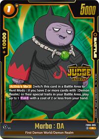 Marba : DA (Judge Pack (Event Judge) 04) #FB06-085