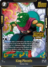 King Piccolo (Judge Pack (Event Judge) 04) #FB06-108