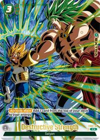 Destructive Strength (1st Anniversary Set) #FS03-16