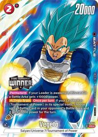 Vegeta - FP-044 (Tournament Pack -Winner- 07) #FP-044