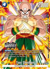 Tien Shinhan - FP-045 (Tournament Pack -Winner- 07) #FP-045