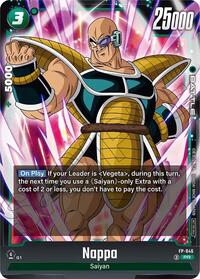 Nappa - FP-046 (Tournament Pack 07) #FP-046
