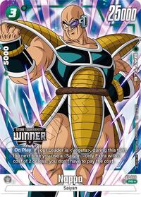 Nappa - FP-046 (Tournament Pack -Winner- 07) #FP-046