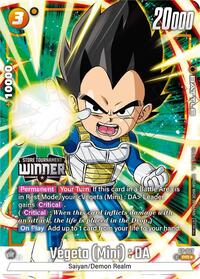 Vegeta (Mini) : DA - FP-047 (Tournament Pack -Winner- 07) #FP-047