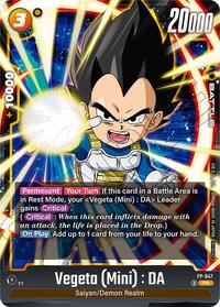 Vegeta (Mini) : DA - FP-047 (Tournament Pack 07) #FP-047
