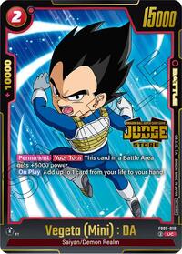 Vegeta (Mini) : DA (Judge Pack (Store Judge) 04) #FB05-018