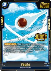 Vegito (Judge Pack (Store Judge) 04) #FB05-041