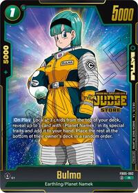 Bulma (Judge Pack (Store Judge) 04) #FB05-062