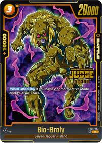 Bio-Broly (Judge Pack (Store Judge) 04) #FB05-083