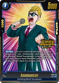 Announcer (Judge Pack (Store Judge) 04) #FB06-026