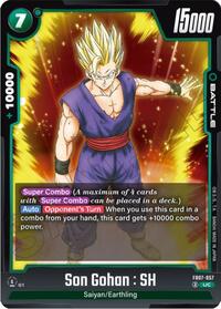 Son Gohan : SH - FB07-057 #FB07-057