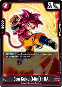 Son Goku (Mini) : DA #FB07-011